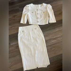 2 Pcs Pearl Dress